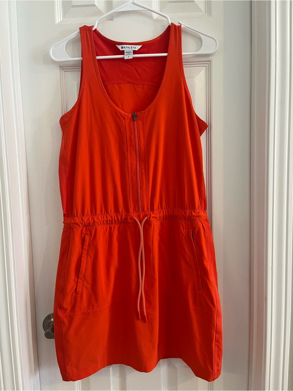 Athleta Dress with Built in Shorts